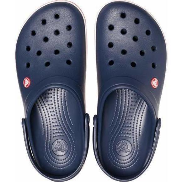 CROCS MEN'S AND WOMEN'S CROCBAND CLOG, NAVY, 10 WOMEN/8 MEN - Picture 5 of 6